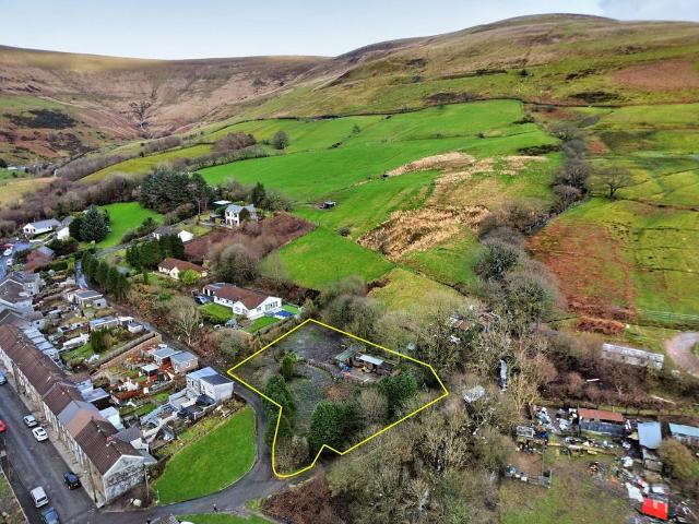 Land for sale in Blaengarw, Wales