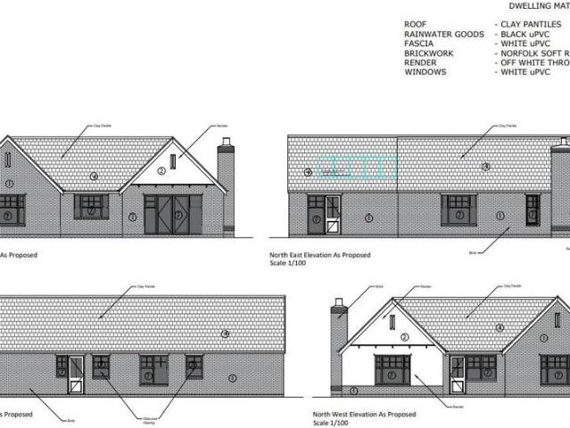 Land for sale in New Rackheath, Crostwick