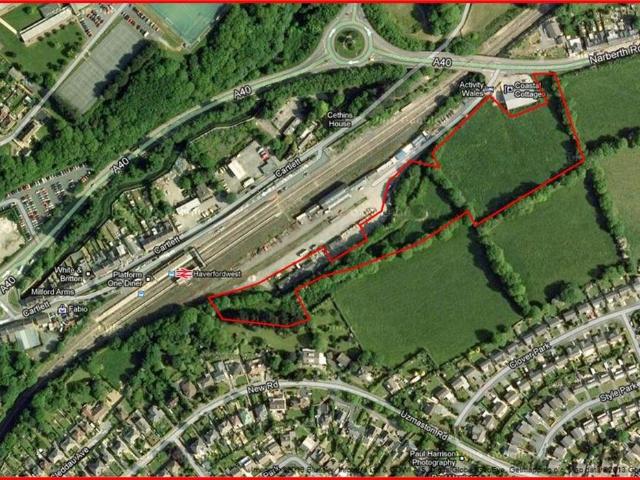 Commercial for sale in Uzmaston, Boulston and Slebech, Wales