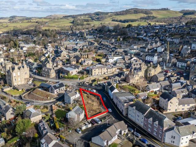 Land for sale in Bannerfield, Selkirk