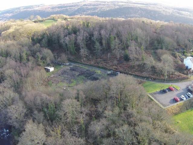 Land for sale in Blaenhonddan, Cilfrew