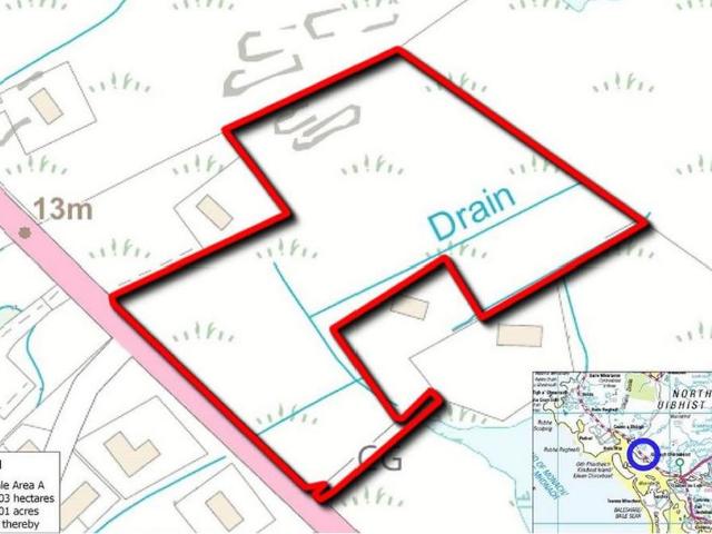 Land for sale in Scotland