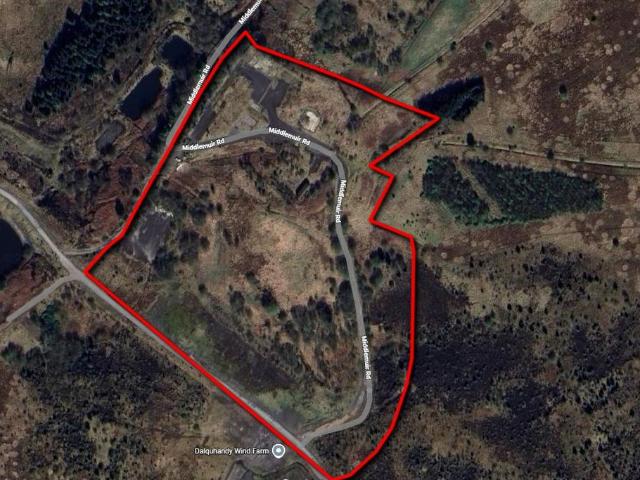 Land for sale in Scotland