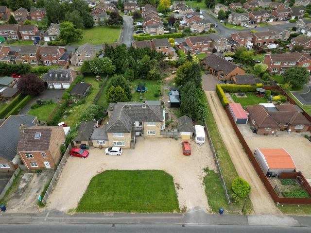 Land for sale in Four Gotes, Cambridgeshire