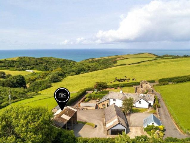 Land for sale in Kentisbury, Devon