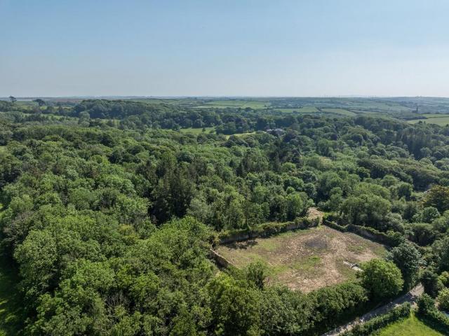 Land for sale in Penwartha Coombe, Cornwall