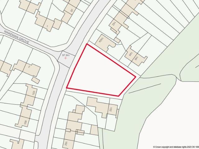 Land for sale in Tile Cross, West Midlands