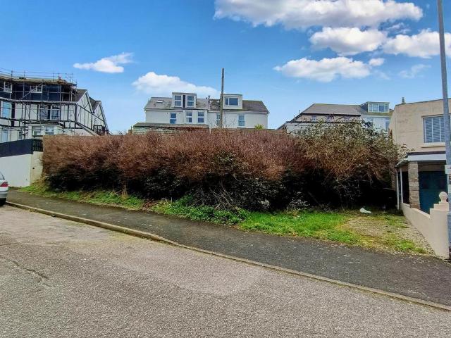 Land for sale in Newquay, Cornwall
