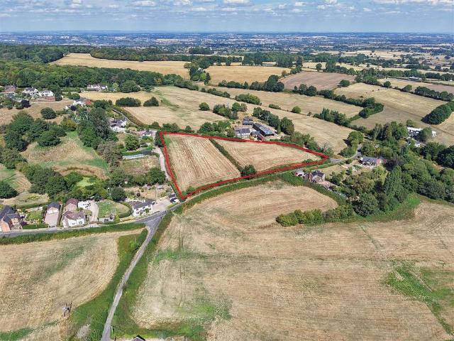 Land for sale in Longdon, Boley Park