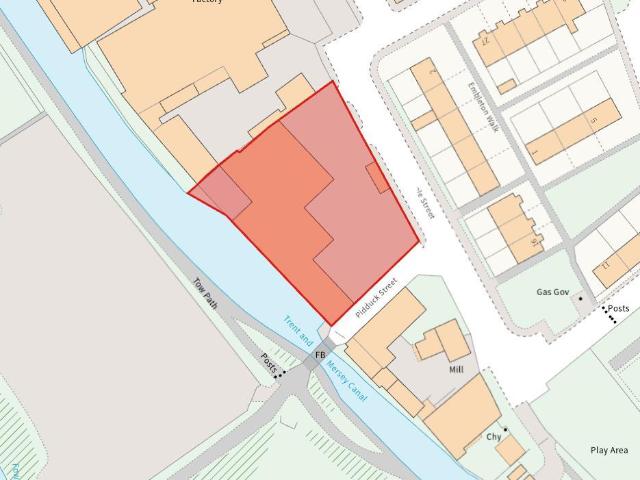 Land for sale in Burslem, Stoke-on-Trent