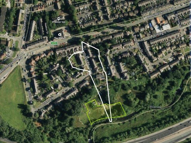Land for sale in Rhodes, Burnedge