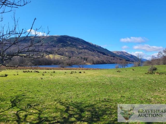 Land for sale in Strathyre, Scotland