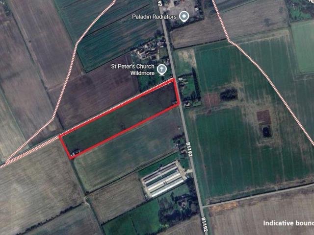 Land for sale in Wildmore, Belleau