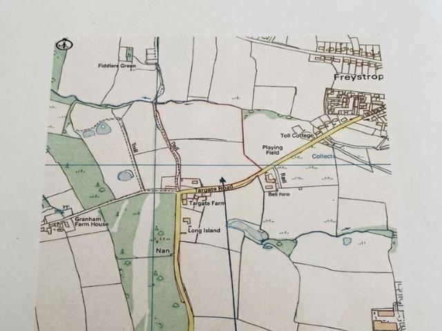 Land for sale in Freystrop