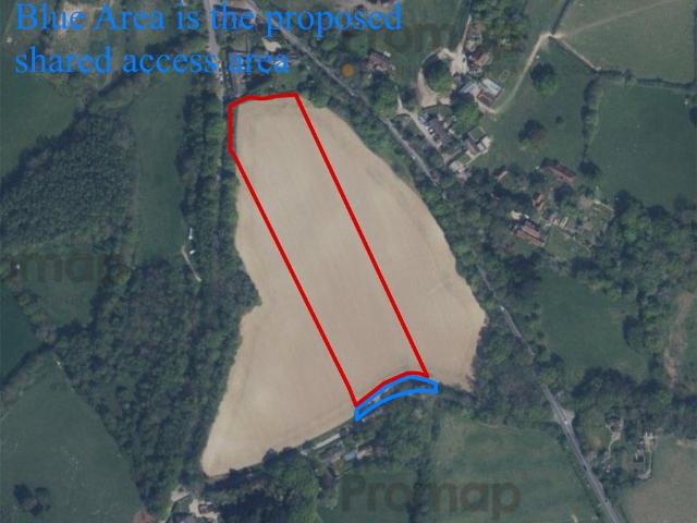Land for sale in Heathlands, East Sussex