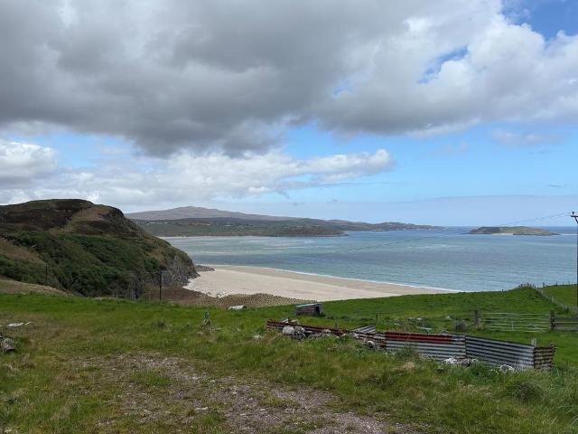 Land for sale in Coldbackie, Scotland