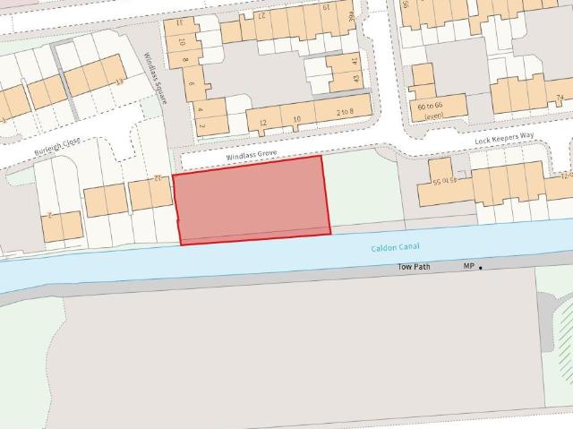 Land for sale in Joiner's Square, Hanley
