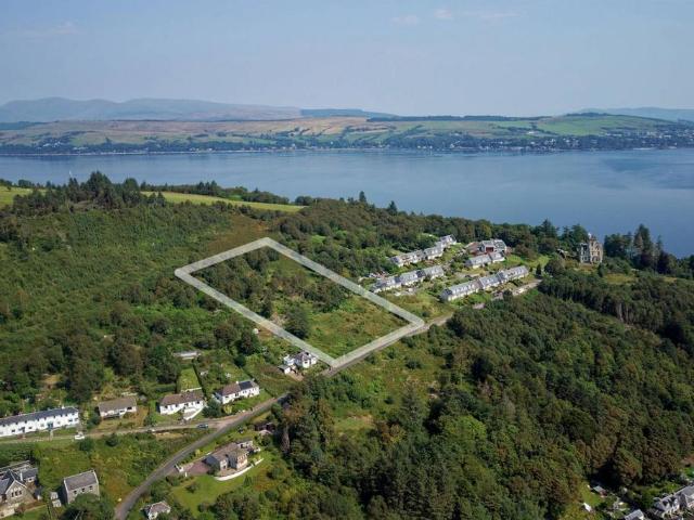Land for sale in Scotland