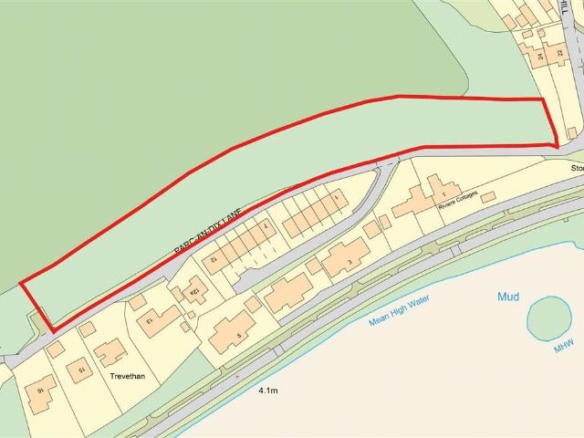 Land for sale in Hayle, Cornwall