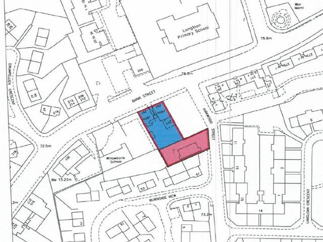 Land for sale in Langloan, Coatbridge