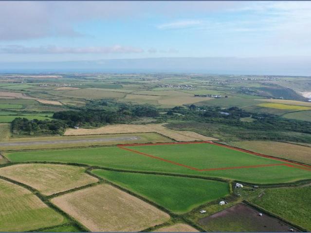 Land for sale in St Just, Cornwall