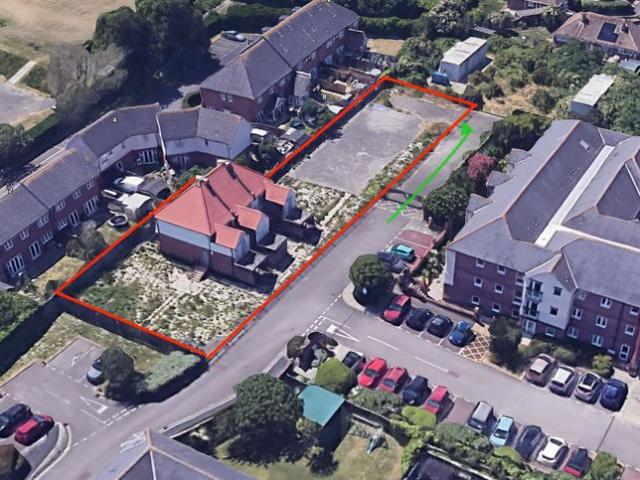 Land for sale in Cheriton, Folkestone and Hythe