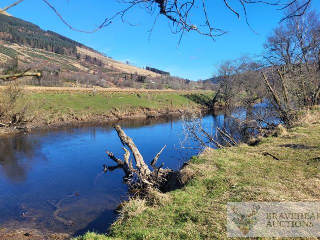 Land for sale in Strathyre, Scotland