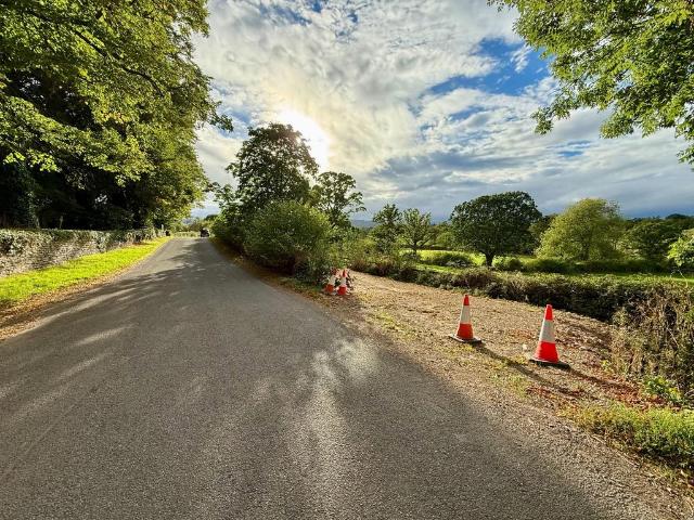 Land for sale in Bromsberrow Heath, Gloucestershire