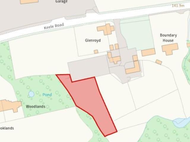 Land for sale in Madeley Heath, Butterton