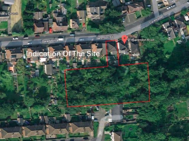 Land for sale in Shepshed, Elmfield