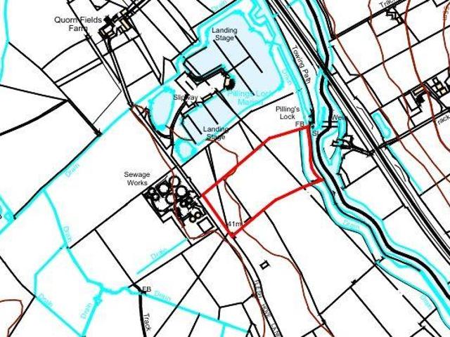 Land for sale in Quorndon, Elmfield