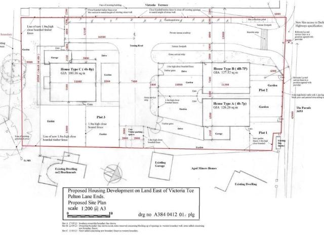 Land for sale in Pelton Lane Ends, Pelton