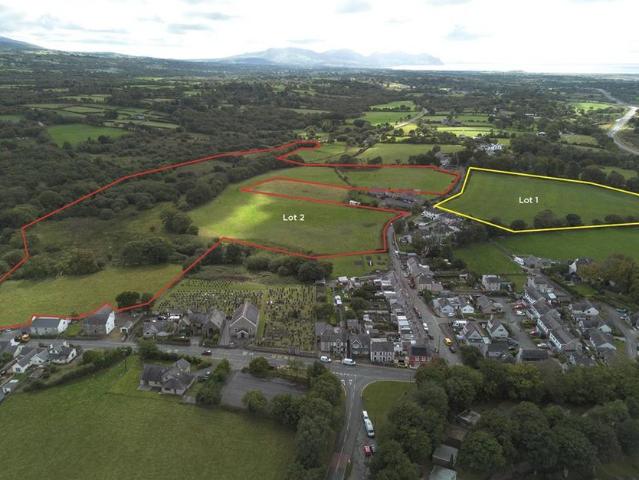 Land for sale in Caeathro, Wales