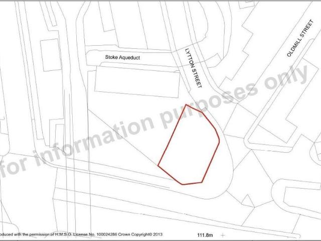 Land for sale in Stoke, Stoke-on-Trent