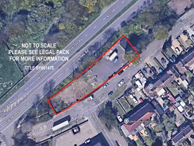 Land for sale in Row Town, Surrey