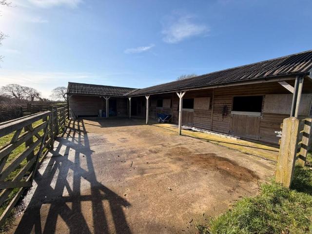 Land for sale in Llanbethery, Wales