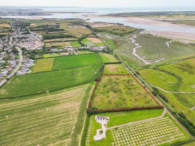 Land for sale in Kentisbury, Devon