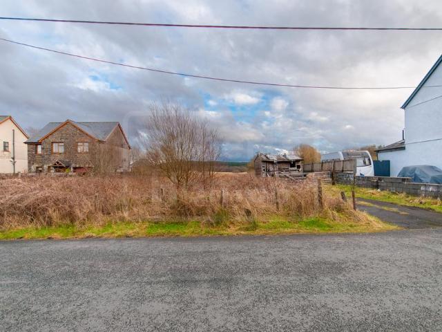 Land for sale in Coelbren, Wales