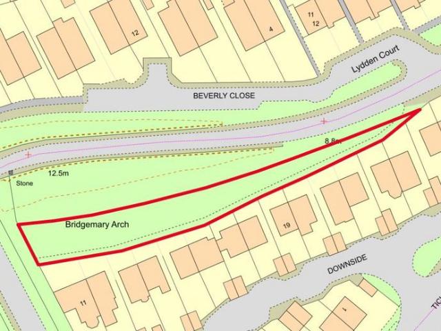 Land for sale in Bridgemary, Middlecroft