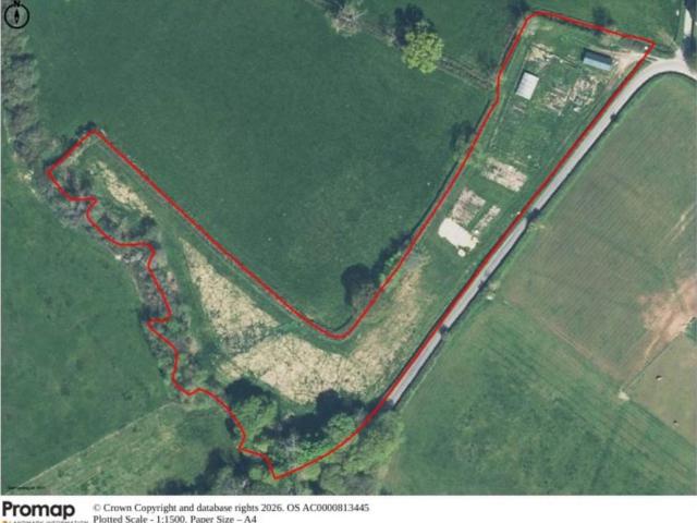 Land for sale in East Dorset