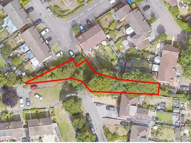 Land for sale in Batchworth, Hertfordshire