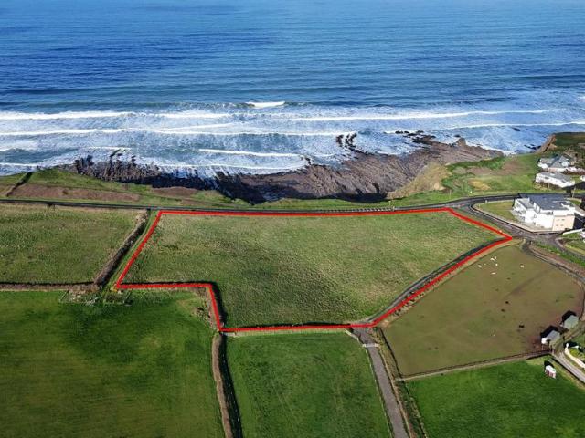 Land for sale in Bude, Cornwall