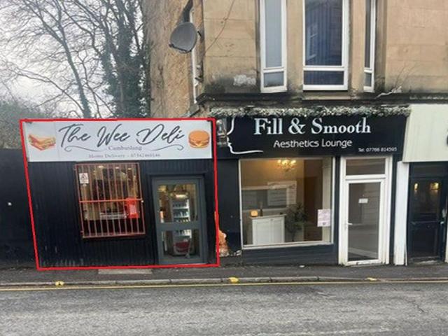 Land for sale in Kirkhill, Cambuslang