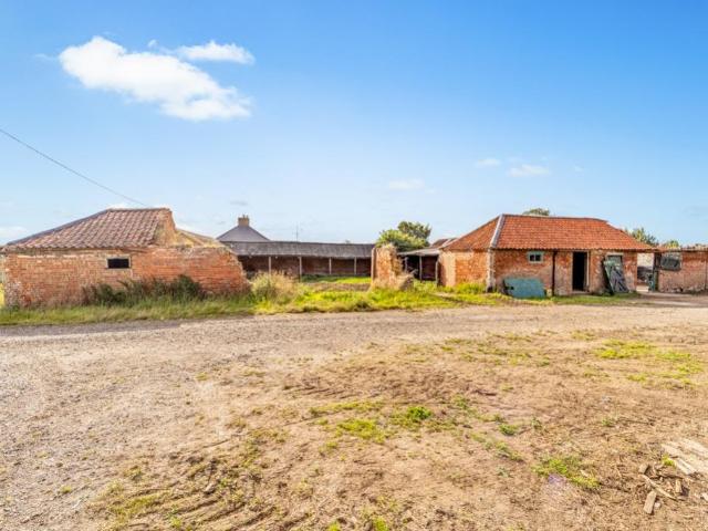 Land for sale in Barholm, Lincolnshire