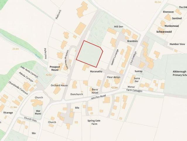 Land for sale in Alkborough, North Lincolnshire