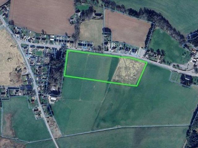 Land for sale in Kennethmont, Scotland
