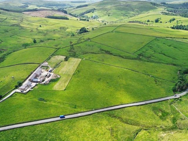 Land for sale in Macclesfield Forest and Wildboarclough
