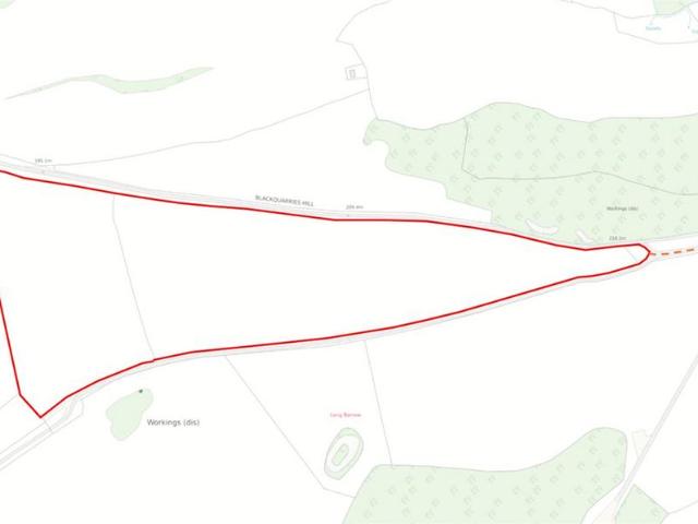 Land for sale in Coombe, Stroud
