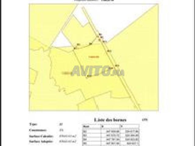 Propriété vente à Larache, Tanger-Tétouan