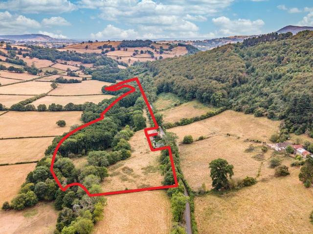 Land for sale in Crucorney, Llanvihangel Crucorney